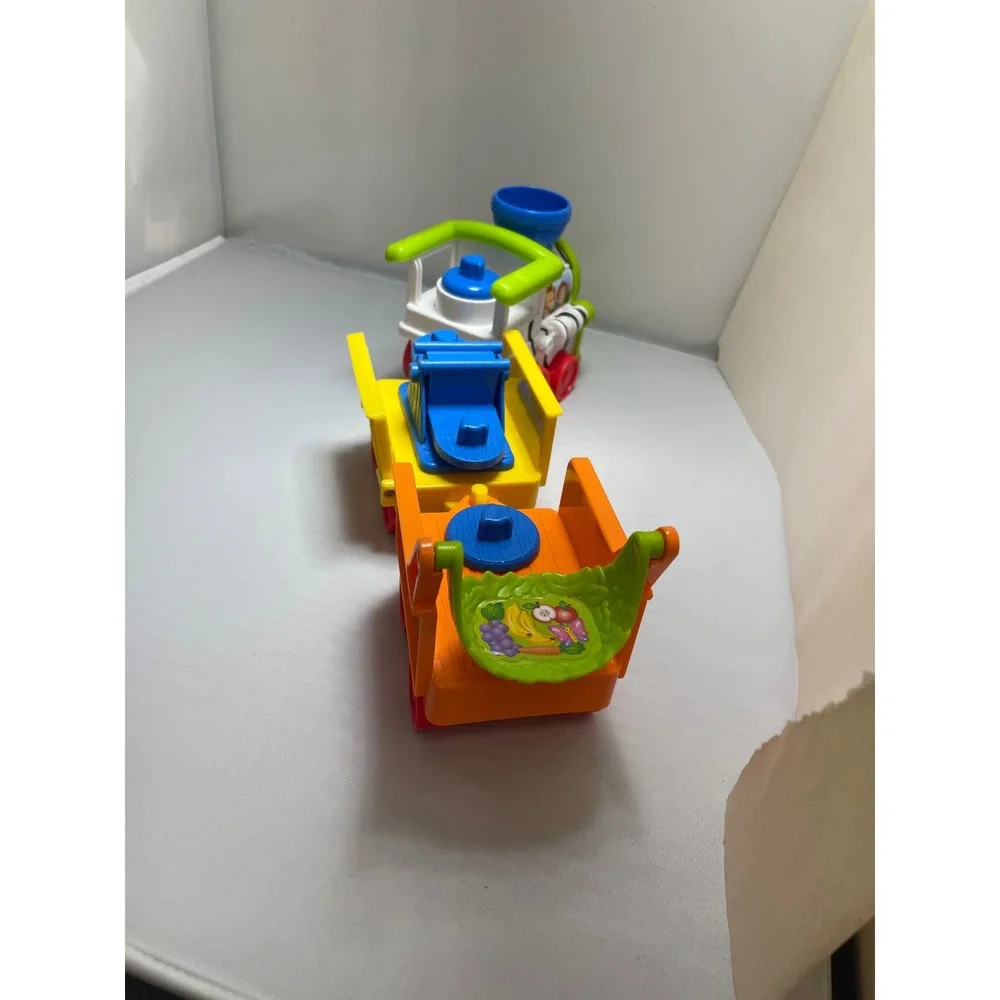 Fisher-Price Little People Choo-Choo Zoo Train Kids Multicolor Plastic Toy Parts